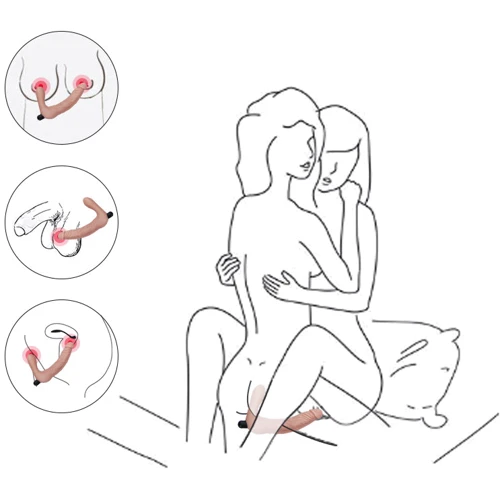 Безремневой страпон с вибрацией LoveToy Rechargeable IJOY Strapless Strap-on