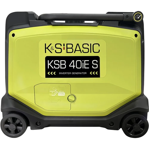 Генератор бензиновый инверторный Konner&Sohnen KSB 40iE S: Объем топливного бака 11 л