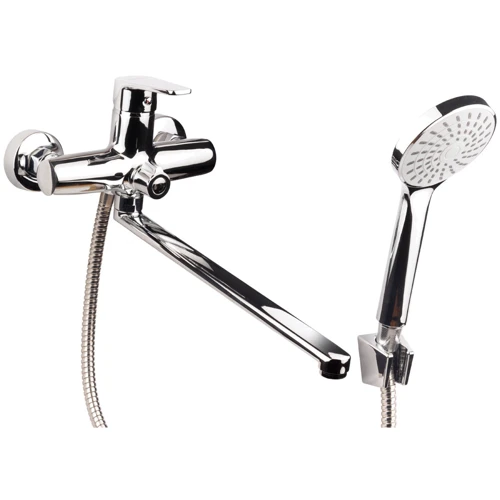 Змішувач для ванни з довгим зливом AQUATICA (9730220)