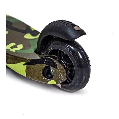 Дитячий самокат Micro Mini. Military (світяться колеса) 1252933752: Максимальне допустиме навантаження, кг 40 кг