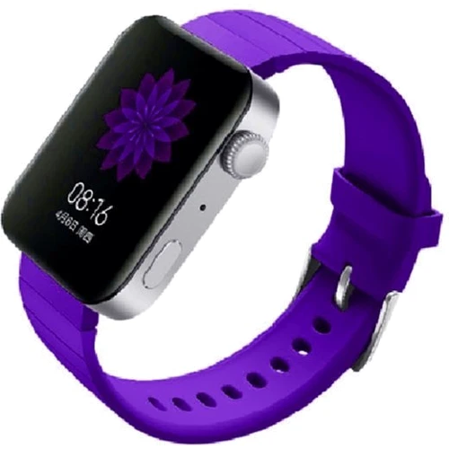 Ремешок BeCover Sport Band Purple for Xiaomi Mi Watch / Garmin Vivoactive 3S / 4S / Venu 2С / Canyon CNS-SW71SS / Mobvoi TicWatch C2 / Withings Activite Steel / HUAWEI HONOR S1 (704519): Цвет фиолетовый
