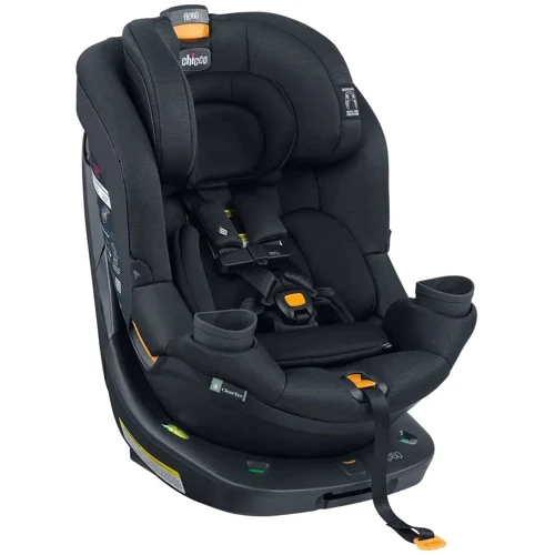 Автокрісло Chicco Fit360 ClearTex чорне (79690.95) фото 8