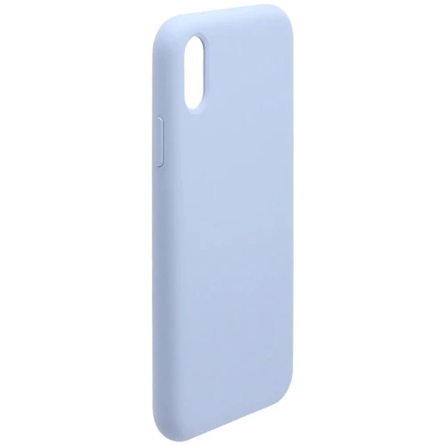 Чехол для iPhone WK Moka Case Blue (WPC-106) for iPhone Xs Max: Материалы силикон