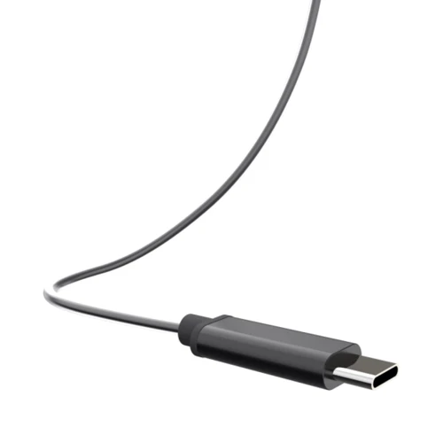 Наушники HP Earbud Headphones Type-C Black (DHH-1126): Тип крепления без креплений