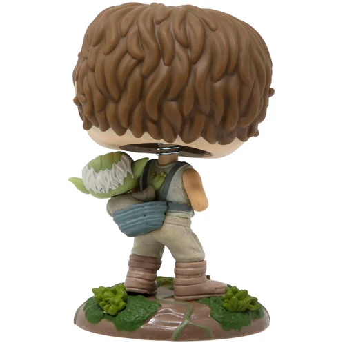 Игровая фигурка FUNKO POP! - Люк с Йодой (46768): Серия Star Wars