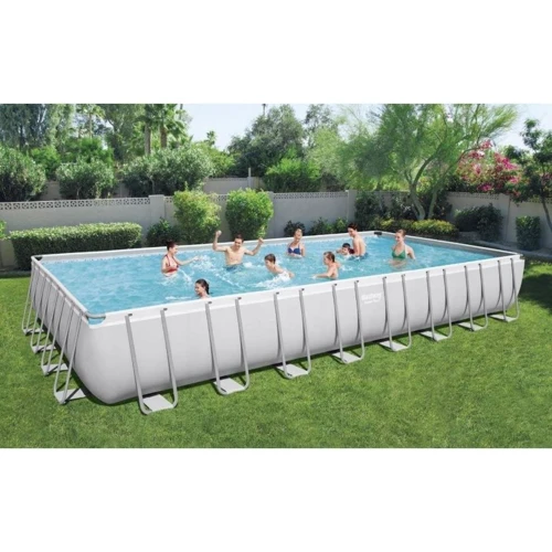 Каркасный бассейн Bestway Power Steel Frame 956х488х132 см (56623) фото 2
