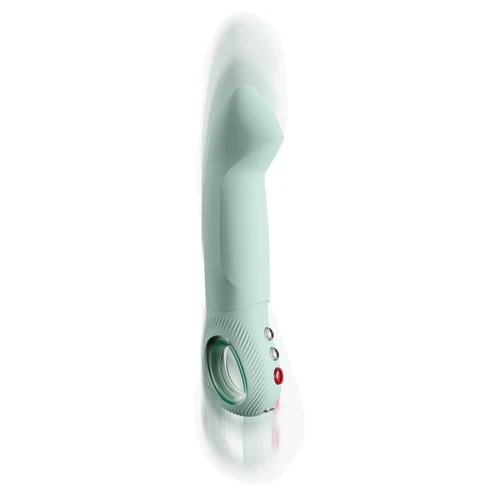Пульсатор для точки G Fun Factory STRONIC G FORTE sage green, 8 режимов, супермощный