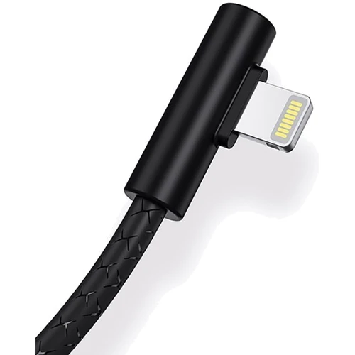 Кабель T-PHOX USB Cable to Lightning Gaming 3A 1m Black (T-L832 Black): Довжина 1 м