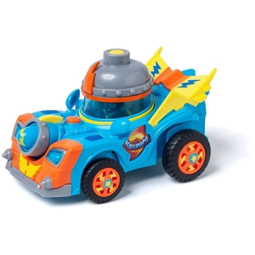 Игровой набор SuperThings Rivals of Kaboom Казум Рейсер Машинка + фигурка (PSTSP112IN50) фото 4