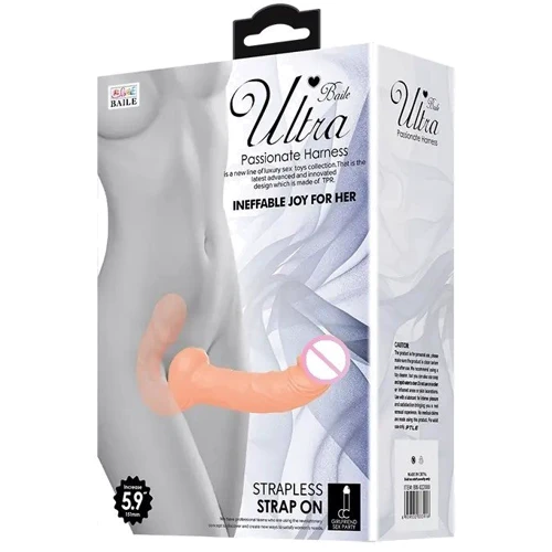 Страпон безремневой LYBAILE - STRAPLESS Strap On (BW-022080)