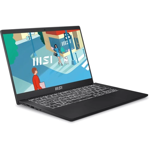 Ноутбук MSI Modern 14 (C12MO-868PL): Тип экрана матовый