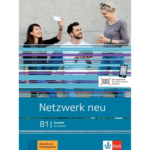 Netzwerk neu B1: Testheft mit Audios