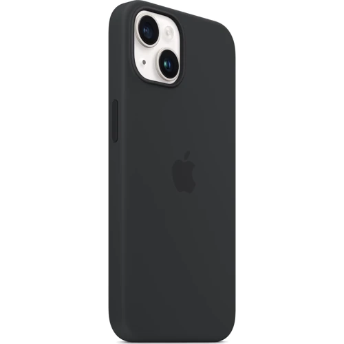 Чехол для iPhone Apple iPhone 14 Silicone Case with MagSafe - Midnight (MPRU3ZE/A): Цвет серый