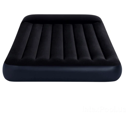 Надувной матрас Intex Pillow Rest Classic черный (64142): Дополнительно Вес: 3.3 кг