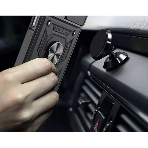 Чехол для телефонов BeCover Military Black for Oppo Reno12 F 5G (713079): Цвет черный