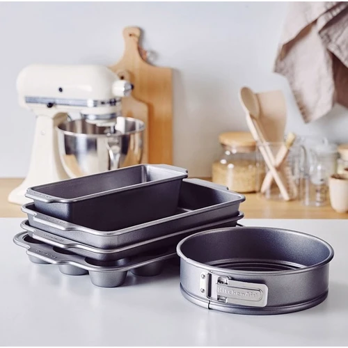 Набір форм для випічки KitchenAid, 5 предметів (CC006101-001): Призначення универсальная