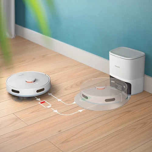 Робот уборщик Philips Series 2000 (XU2100/25)