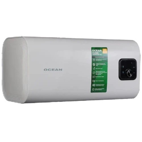 Бойлер OCEAN CUBE-Horizontal RZF50D-4, ET+WT: Тип электрический накoпительный
