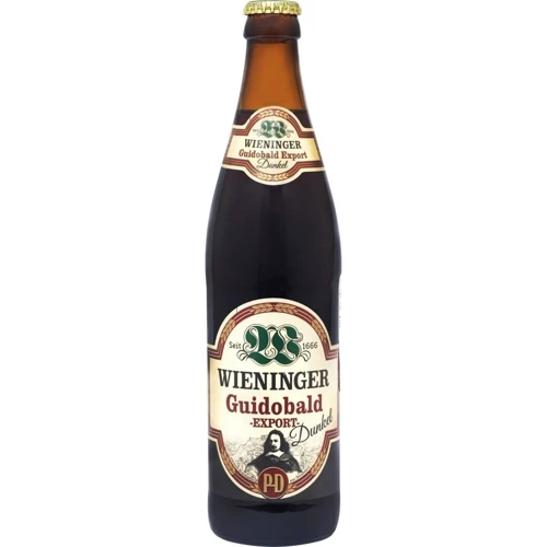 Пиво темное Wieninger Guidobald Export Dunkel 0.5 л (AS8000020043195)