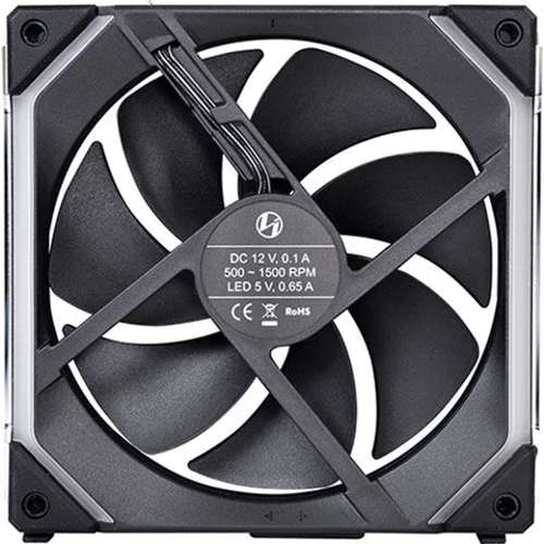 Кулер Lian Li Uni Fan SL120-3 Triple Black (G99.12UF3B.00): Роз'єм 4pin