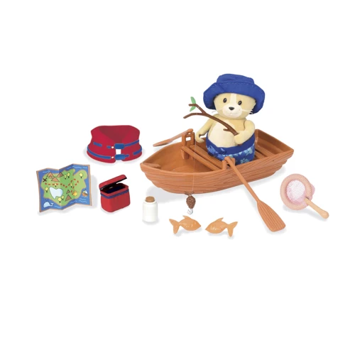 Игровой набор Li'l Woodzeez Рыбалка (6167Z)