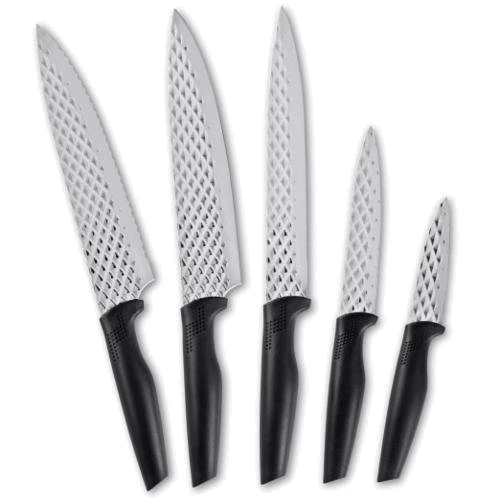 Набір кухонних ножів Gourmetmaxx 01110 Diamant Optik 5 пр.