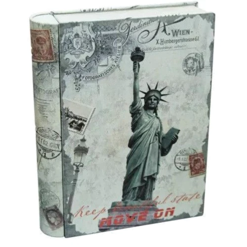 Банка-книжка для чая и кофе Olens Свобода 300 г (7285-1-D)
