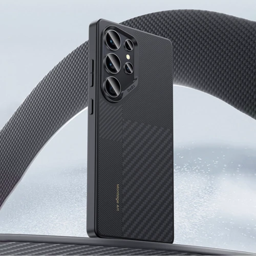 Чехол для телефонов Benks MagClap ArmorPro Case Montage Black for Samsung S938 Galaxy S25 Ultra фото 12
