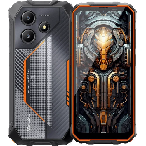 Смартфон Oscal Marine 2 4/64Gb Orange
