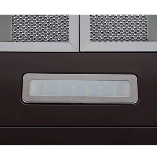 Вытяжка Ventolux PARMA 50 BR (600): Тип воздухоочистителя Рециркуляция, Отвод