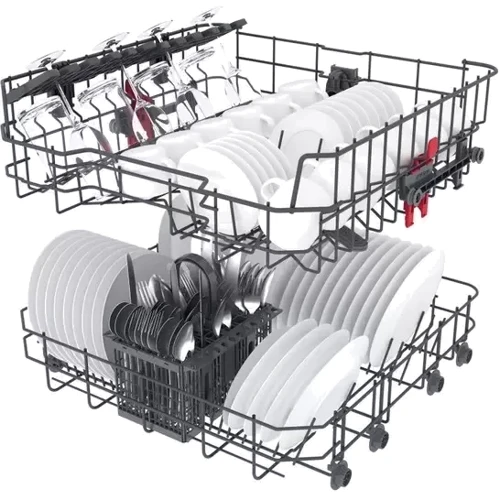 Вбудовувана посудомийна машина Whirlpool WI3010: Витрата води, л 12