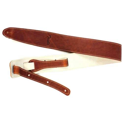 Ремень для гитар Fender Ball Glove Leather Strap Brown: Производитель Fender