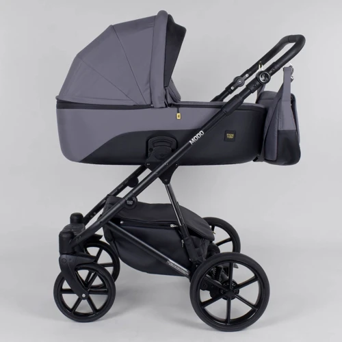 Детская коляска 2 в 1 Expander MODO M-42392 (1) Graphite: Возможность установки люльки опция