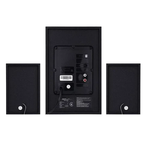 Акустическая система Gemix SB-130X Black: Выходная мощность колонок 2x8 Вт