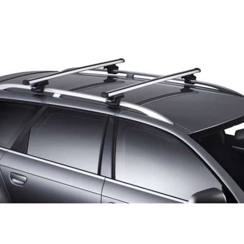 Thule TH-757 AeroBar на крышу с рейлингами фото 3