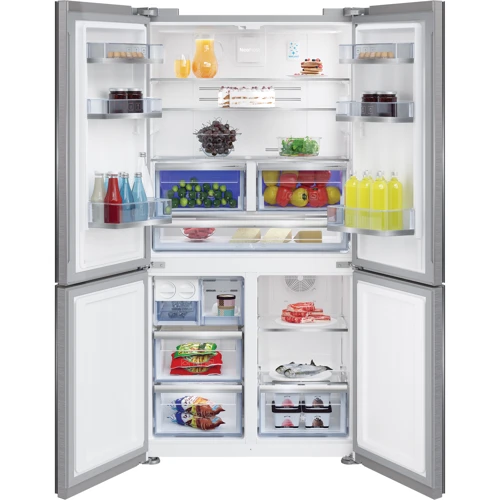 Холодильник Side-by-Side Beko GN1416233ZXN: Размеры ВxШxГ, см 182x90.8x70.5