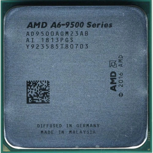 AMD A6-9500 (AD9500AGM23AB): Производитель AMD