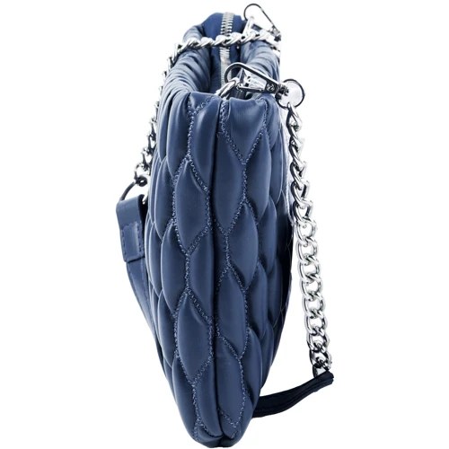 Жіноча сумка-пошет Valiria Fashion синя (ODA9052-6): Стать Женский