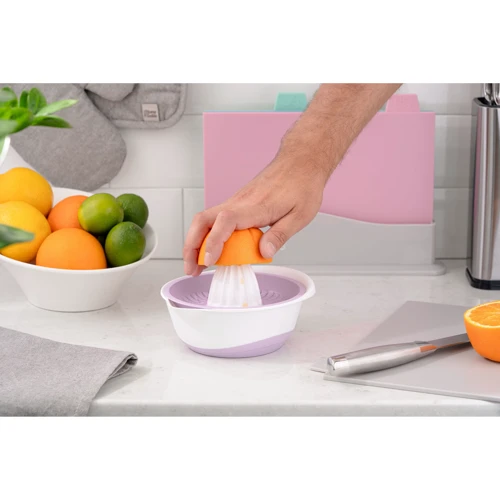 Ручний соковитискач Ardesto Fresh для цитрусових фіолетовий (AR1464LP)