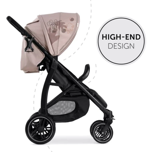 Прогулянковий візок Hauck Rapid 4D Minnie Mouse Rose (14894-5): Тип коляски Прогулочная