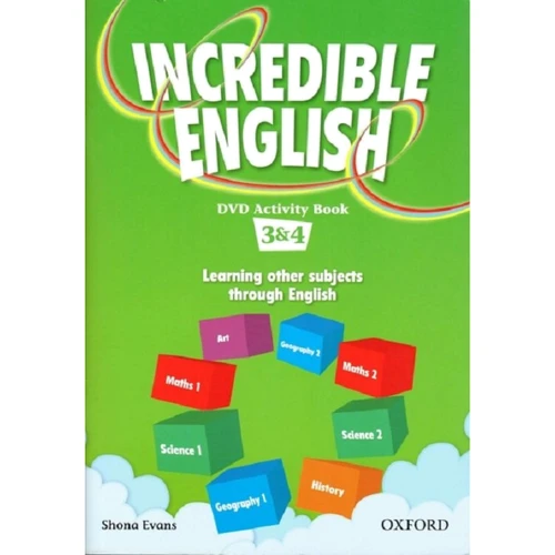 Incredible English Video 3 & 4: Activity Book