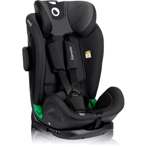 Детское автокресло Lionelo Harper I-Size Black Carbon (LO-HARPER I-SIZE BLACK CARBON): Вес ребенка 9 - 36 кг