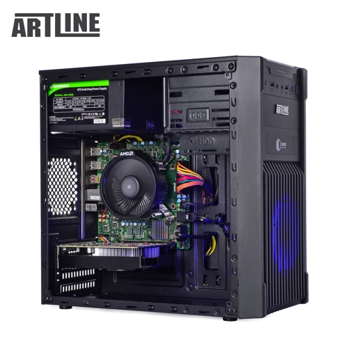 Персональный компьютер (ПК) ARTLINE Business X24 (X24v18): Видеокартка Radeon RX 560 4GB GDDR5