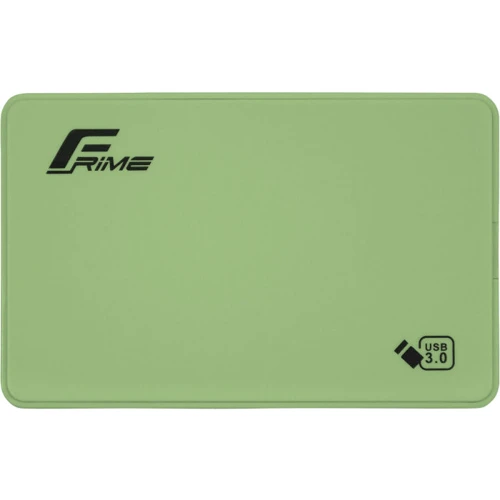 Аксессуар для накопителя Frime Plastic Green SATA (FHE14.25U30)