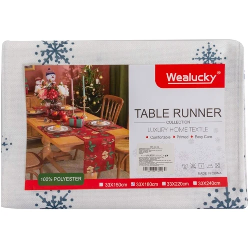 Раннер Wealucky 180х33 см (817-016): Тип раннер