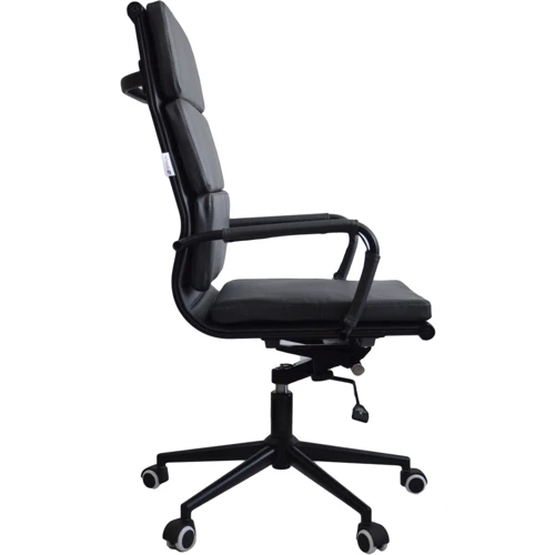 Кресло Примтекс Плюс Oscar Soft black B-10: Максимальная нагрузка, кг 110