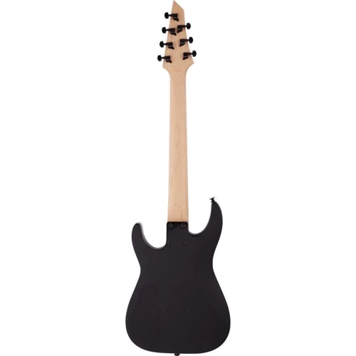 Електрогітара Jackson JS22Q-7 DKA Dinky Arch Top HT Transparent Black Burst: Тип Електрогітара