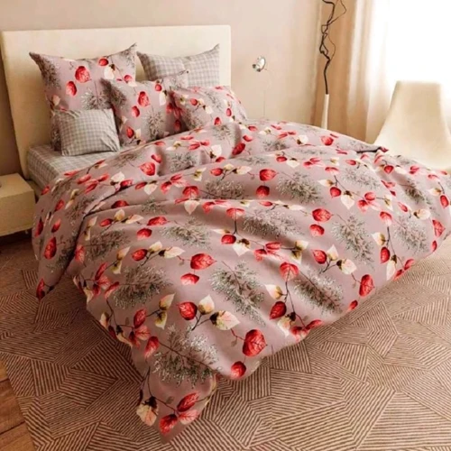 Комплект постельного белья LoveYouHome бязь gold Вечер Евро (7345)