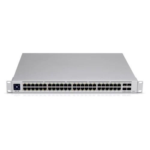 Мережевий комутатор Ubiquiti UniFi Switch Pro 48 PoE Gen2 (USW-Pro-48-POE): Порти только Gigabit Ethernet (10/100/1000)