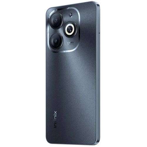 Смартфон Infinix Smart 8 2/64Gb Timber Black (UA UCRF): Камера Двойная 13 МП (f/1.9) + 0.08 МП / Ring-LED вспышка / HDR / Панорама / Фронтальная 8 МП (f/2.0)